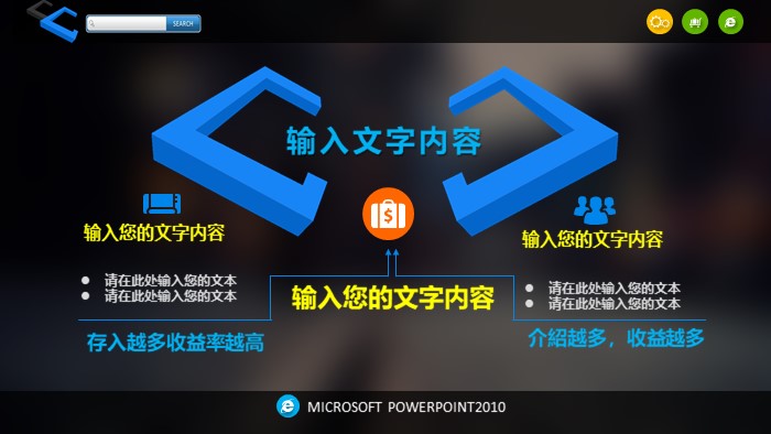 亚马逊跨境电商平台介绍ppt模板