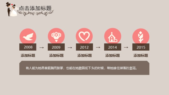 浪漫告白爱情ppt模板