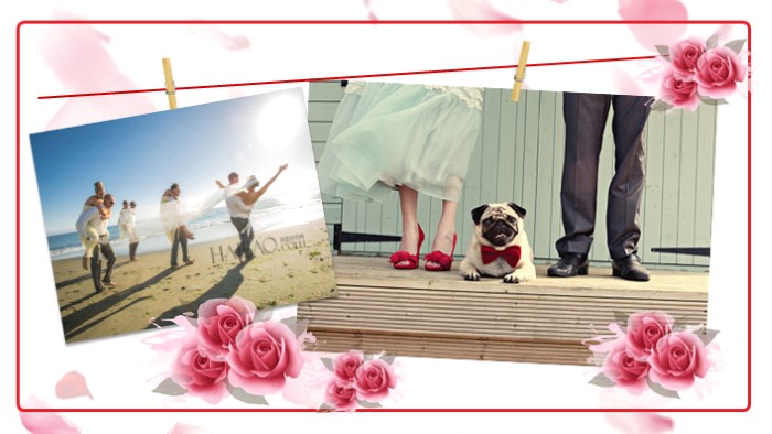 浪漫爱情动画ppt模板