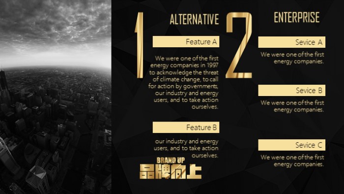 广告传媒公司推广ppt模板