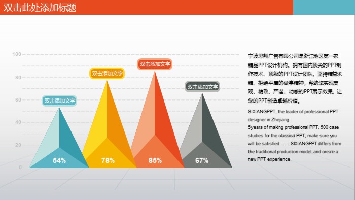 文化传媒广告公司ppt模板