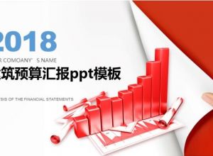 建筑预算汇报ppt模板