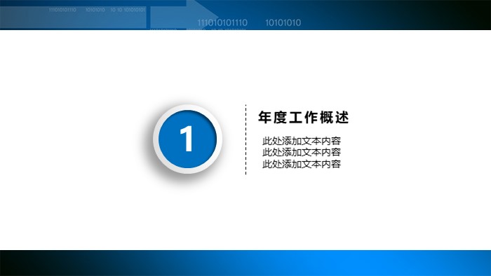年度财务预算汇报ppt模板
