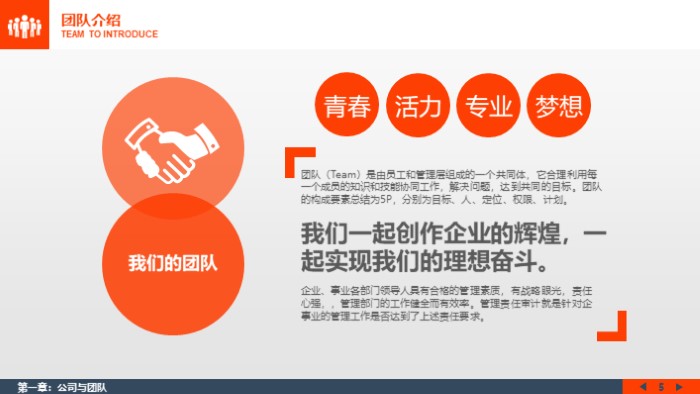 合作共赢商务合作ppt模板