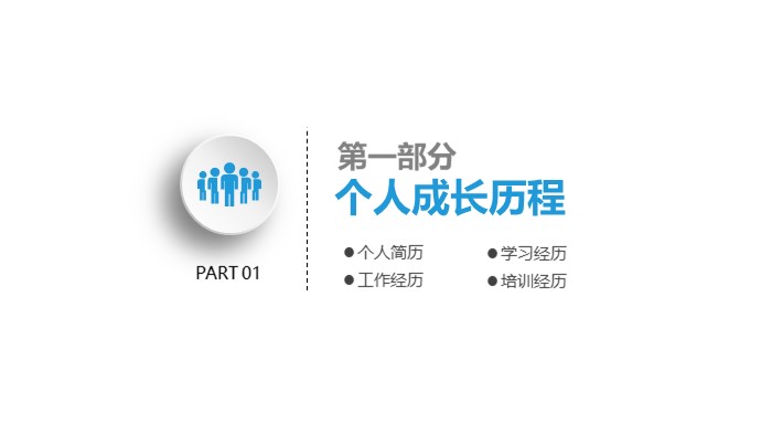 英语专业大学生职业生涯规划ppt模板