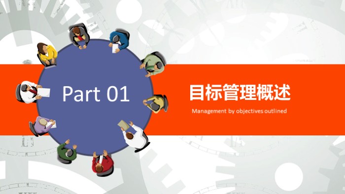 季度会议流程ppt模板