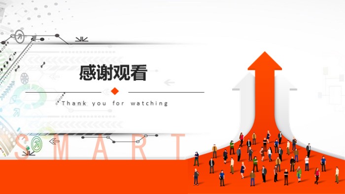 季度会议流程ppt模板