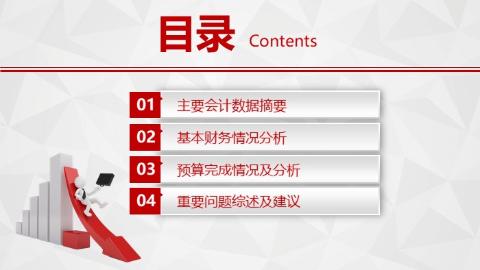 数据分析图表ppt模版