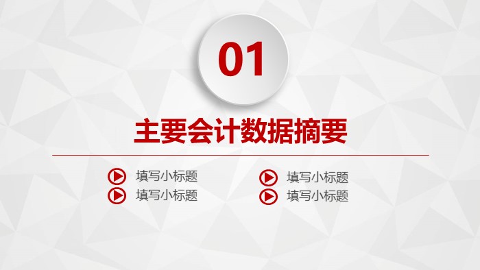 数据分析图表ppt模版