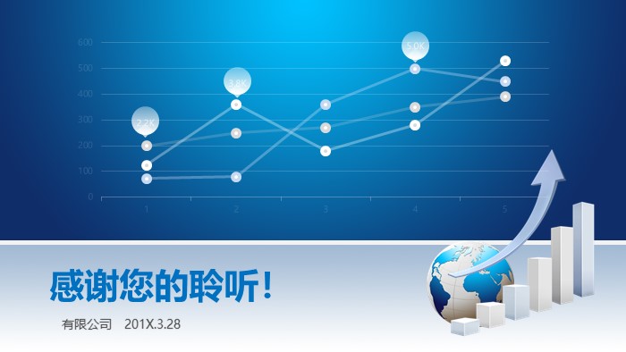 数据分析总结ppt模版