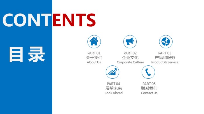 商业产品展示ppt模板