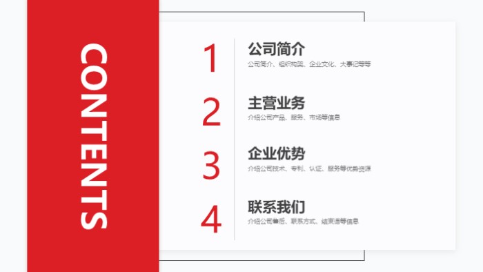 产品展示设计ppt模板