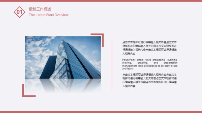 年终总结会议报告ppt模板