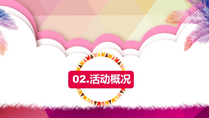 感恩节餐馆活动ppt模板