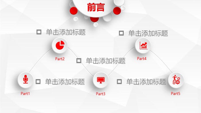 国际会议书面报告ppt模板