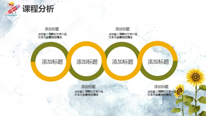 初中英语说课ppt模板