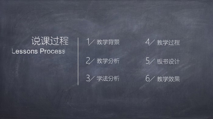 英语说课比赛ppt模板