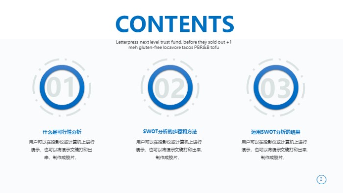 客户案例分析ppt模板