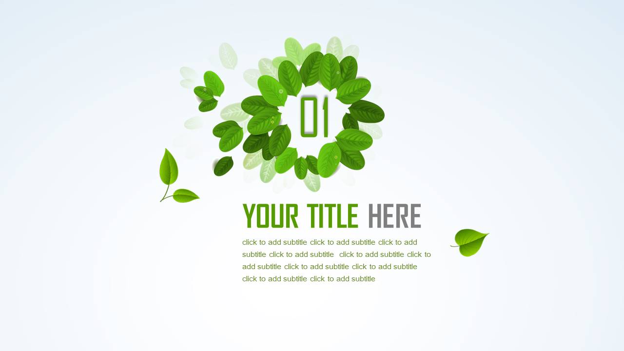 清新简洁感恩节活动策划ppt模板