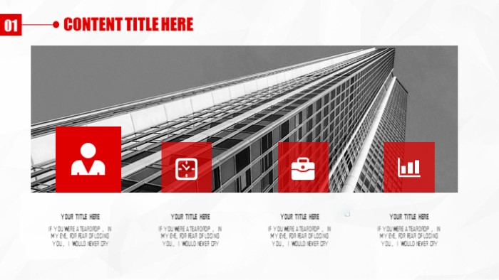 ppt职业英语演讲模板