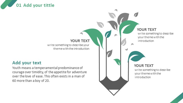 儿童英语演讲ppt模板