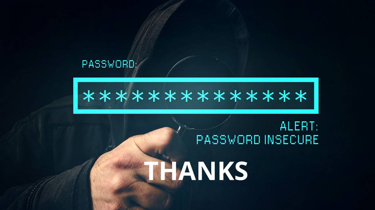 简洁互联网网络安全维护ppt模板