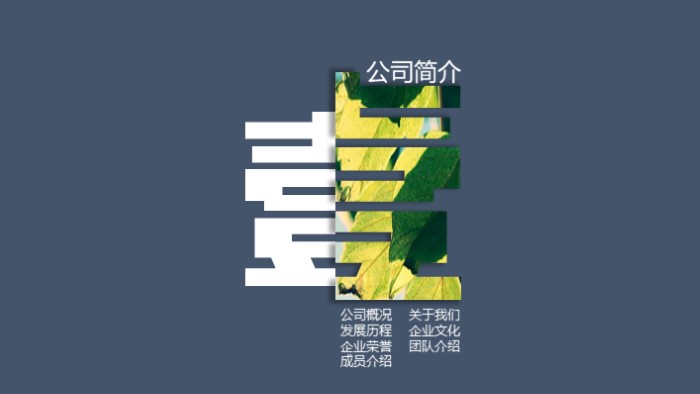 家具产品宣传ppt模板