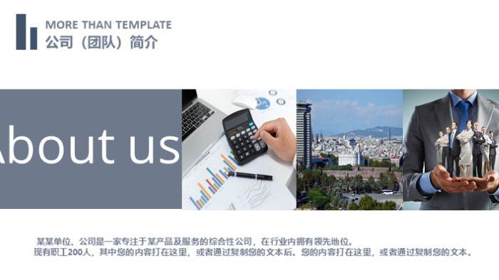 麦肯锡企业介绍ppt模板