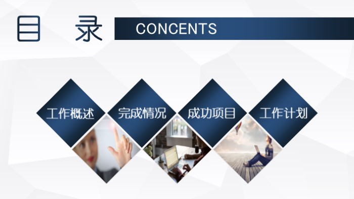 企业讲师团队介绍ppt模板