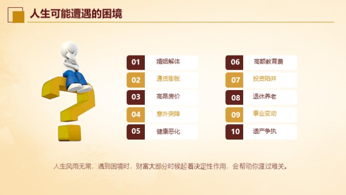 互联网金融行业分析ppt模板