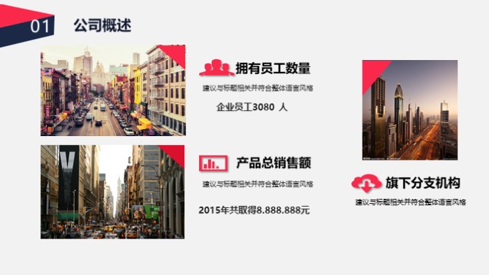 企业软件系统介绍ppt模板