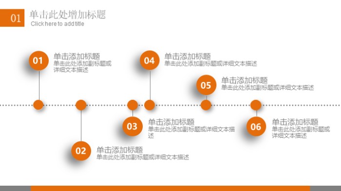 互联网金融销售ppt模板