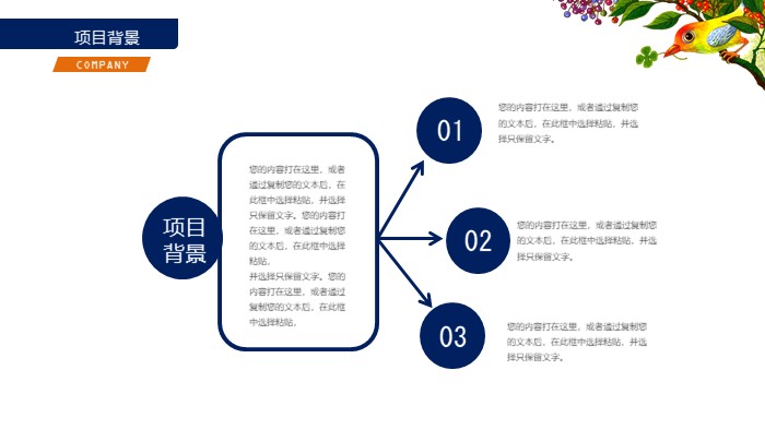 科技企业介绍ppt模板