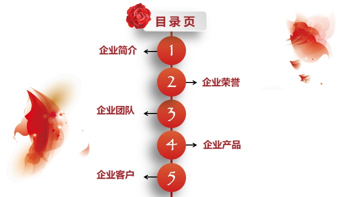 企业文化经验介绍ppt模板