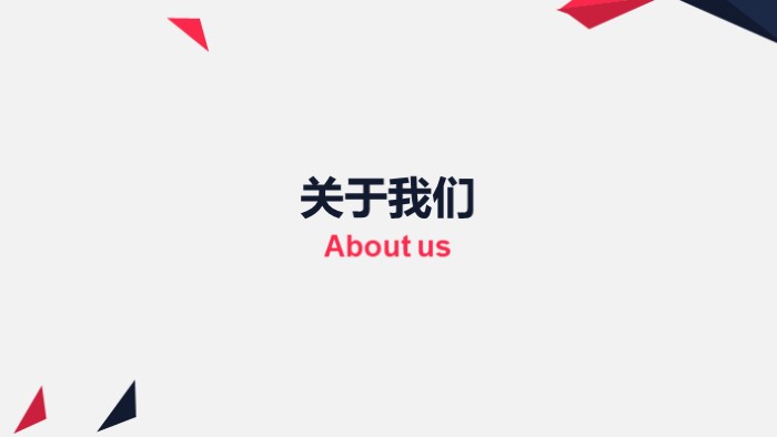 企业软件系统介绍ppt模板