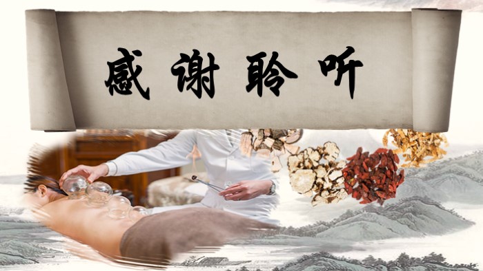 养生中医文化ppt模板