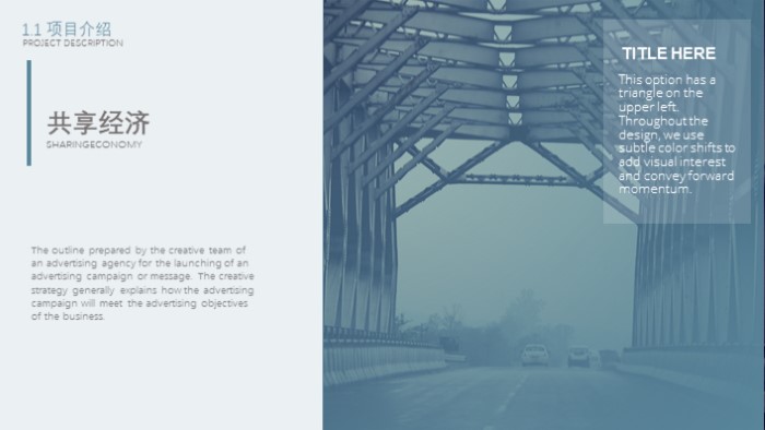 项目评估报告ppt模板