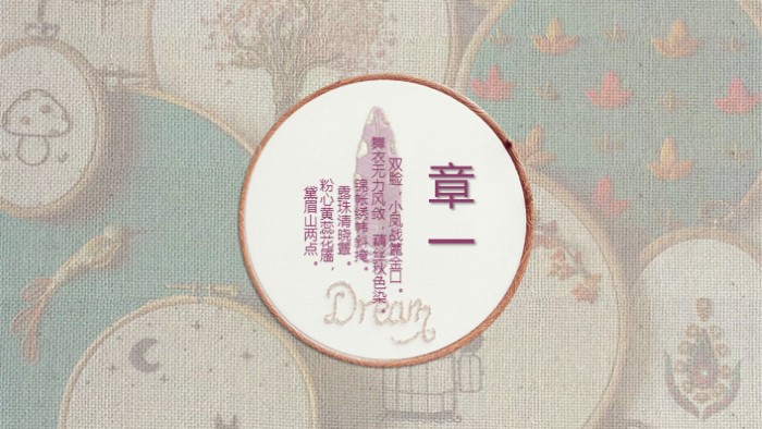 宫廷样式ppt模板