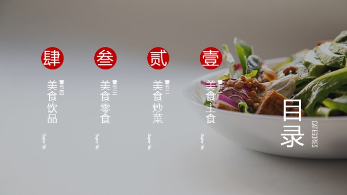 宫廷古典建筑ppt模板