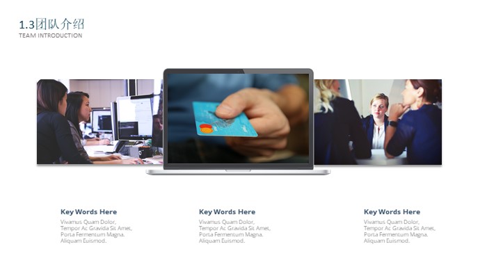 大学生项目报告ppt模板