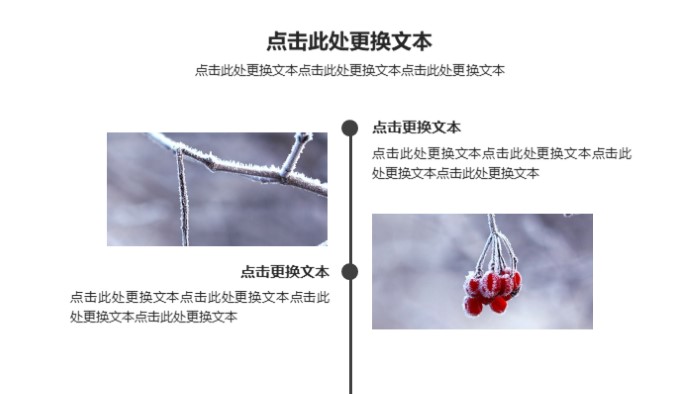 有关冬至ppt模板