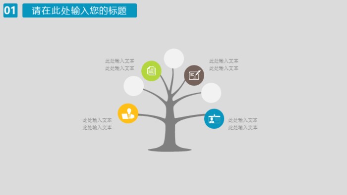 物业预算汇报ppt模板