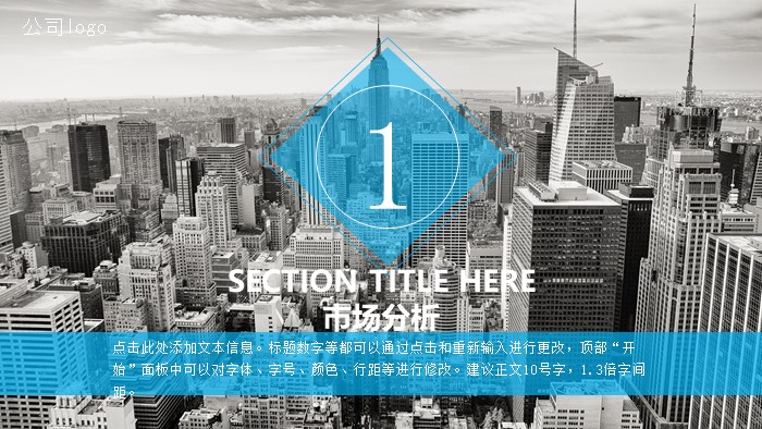 年度经营预算汇报ppt模板