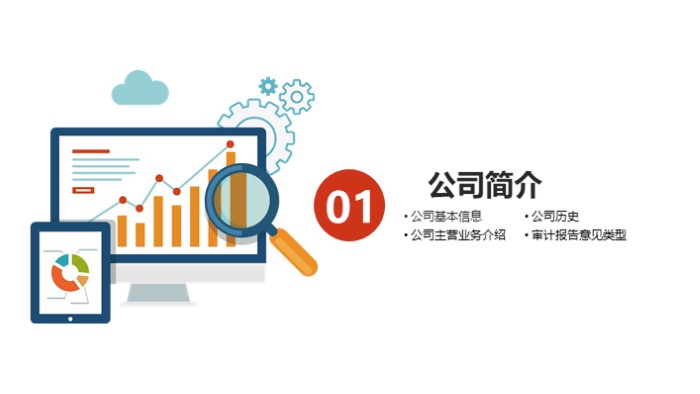 财务预算分析汇报ppt模板