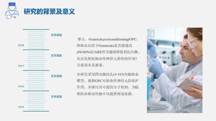 临床医学研究生开题报告ppt模板