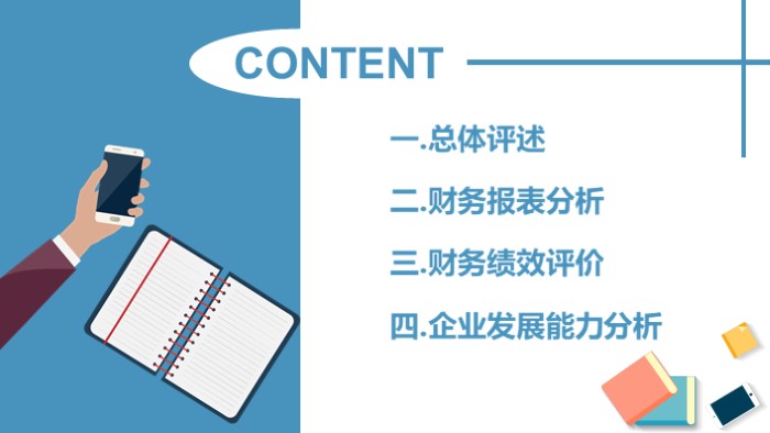 预算员工作汇报ppt模板
