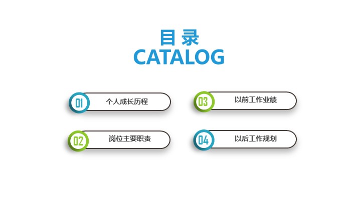 会计职业生涯访谈ppt模板