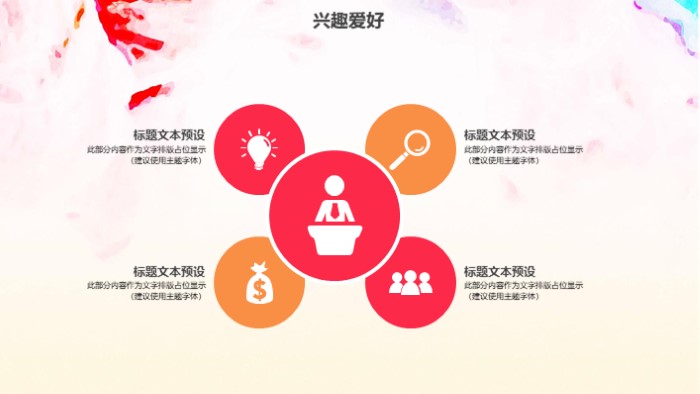 教师职业生涯规划访谈ppt模板