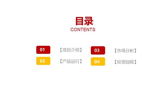 公司股票基本面分析ppt模板