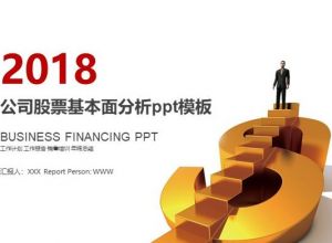 公司股票基本面分析ppt模板